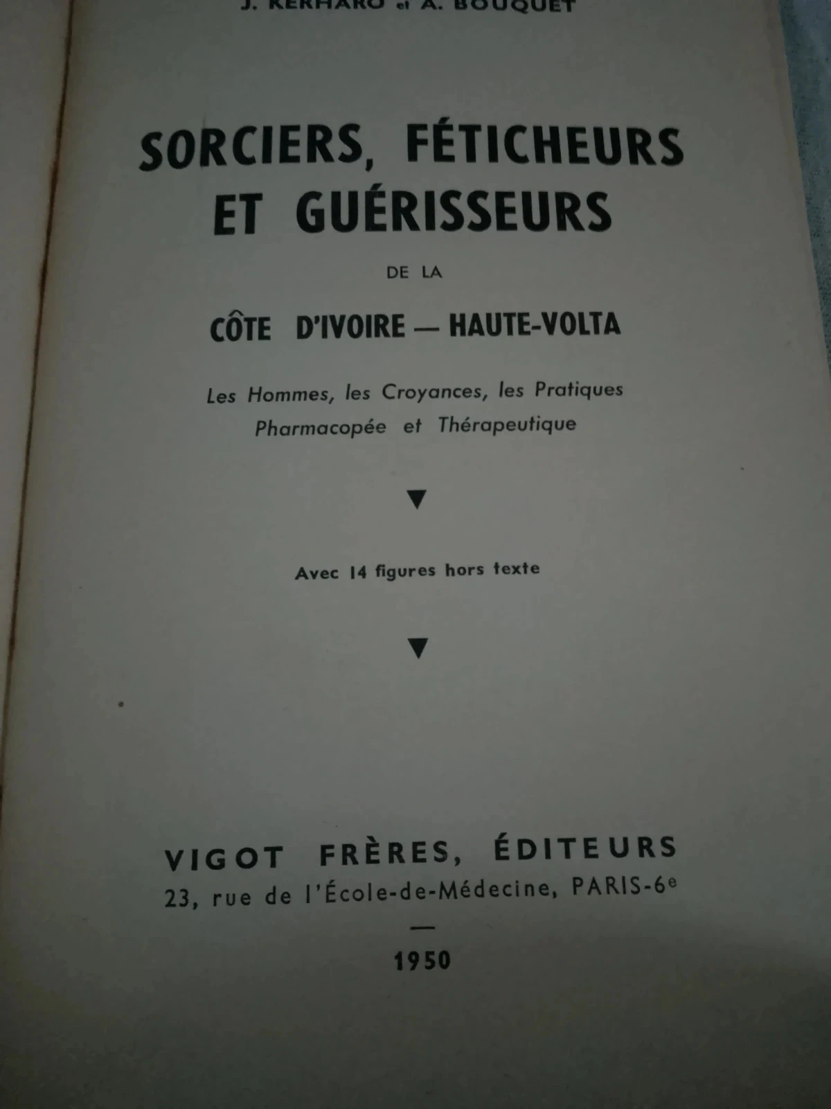 Sorciers féticheurs et guérisseur de la Côte d'Ivoire – photo 7
